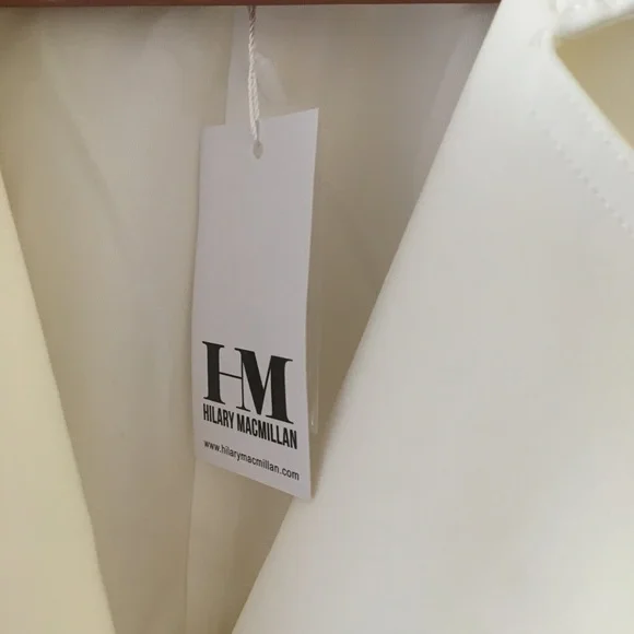 Sz 3X ivory trench coat NWT - Picture 2 of 6